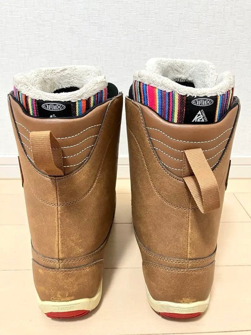 K2 HAVENスノーボード 24.0cm ボア ソフトブーツ ケーツー茶