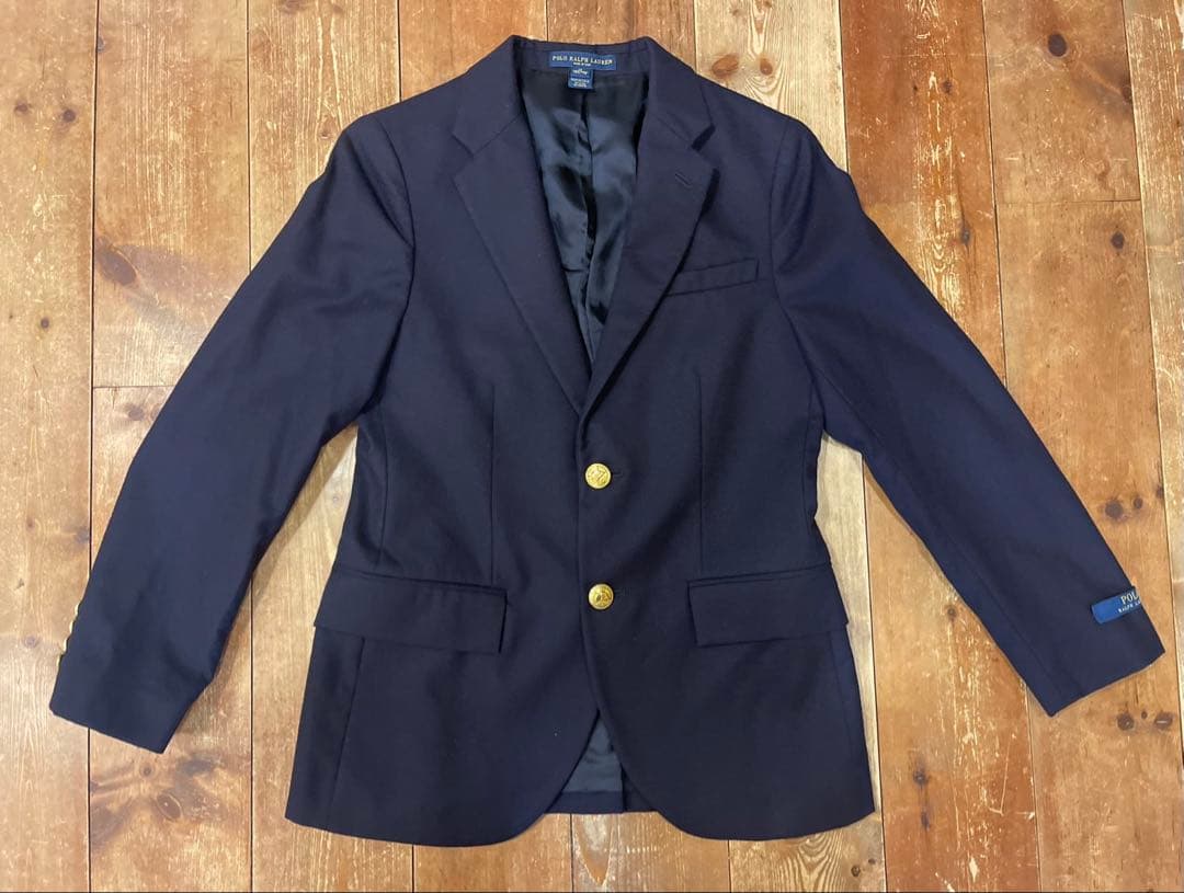 POLO ポロラルフローレン ネイビー ジャケット 紺　155