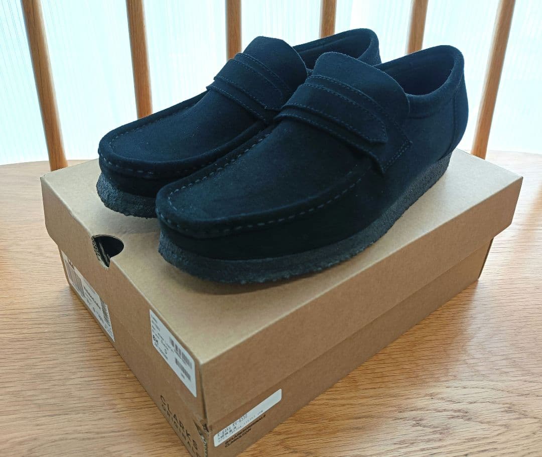 新品 CLARKS Wallabee Loafer 26.5cm