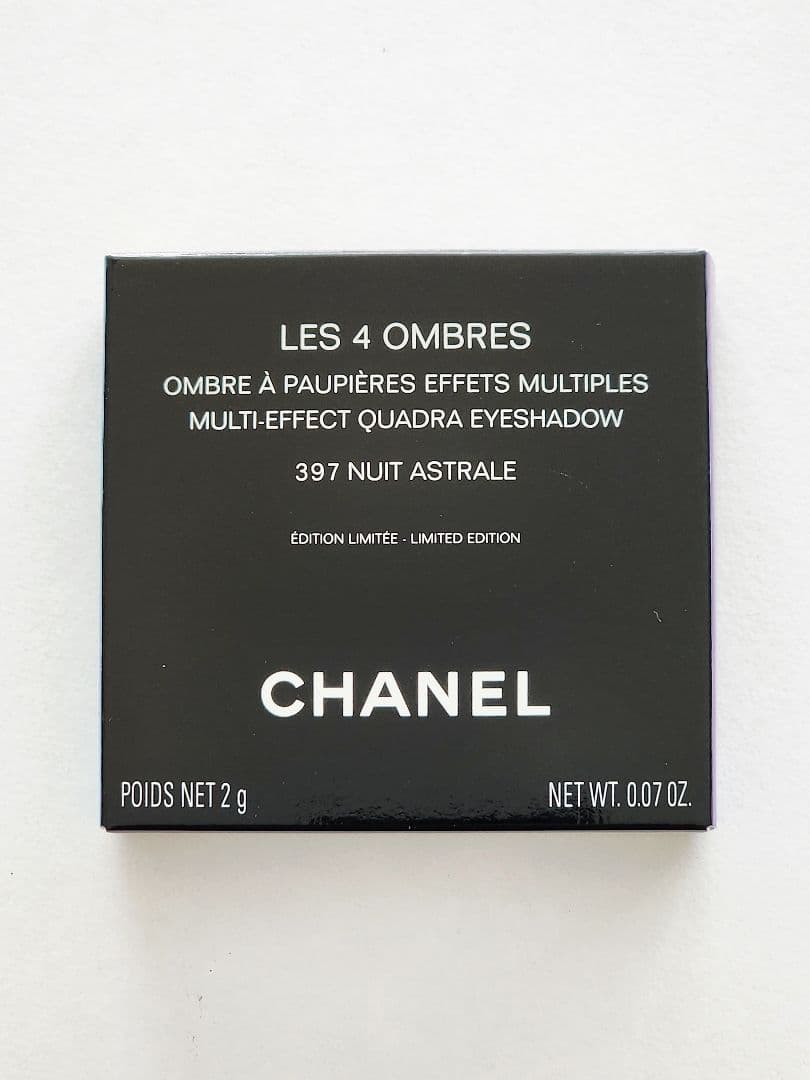 CHANEL レ キャトル オンブル ニュイ アストラル 397　特別限定品