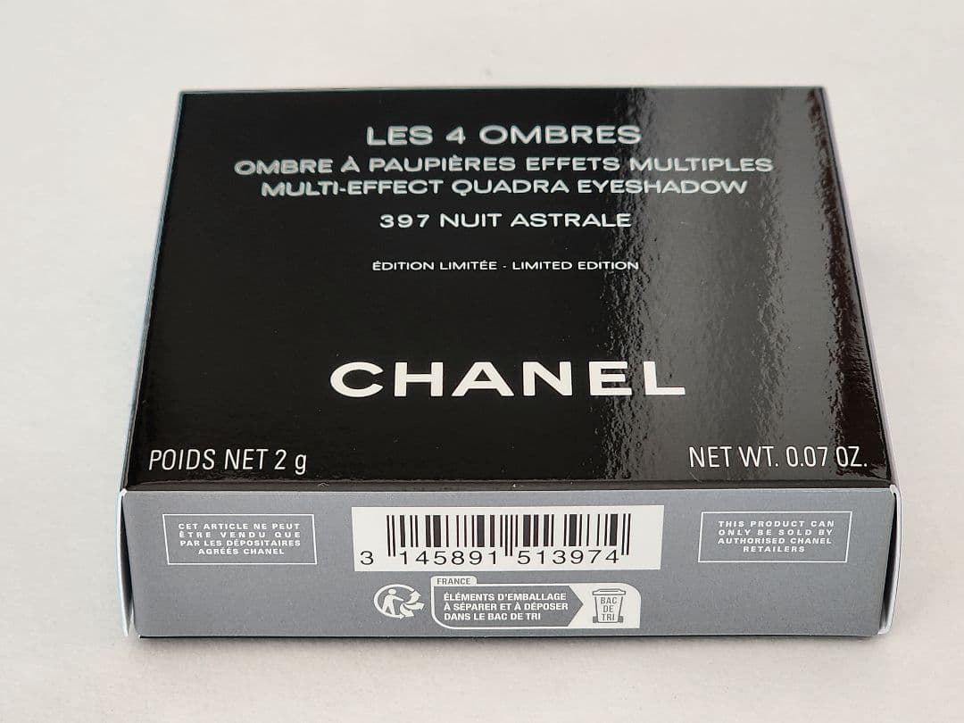 CHANEL レ キャトル オンブル ニュイ アストラル 397　特別限定品