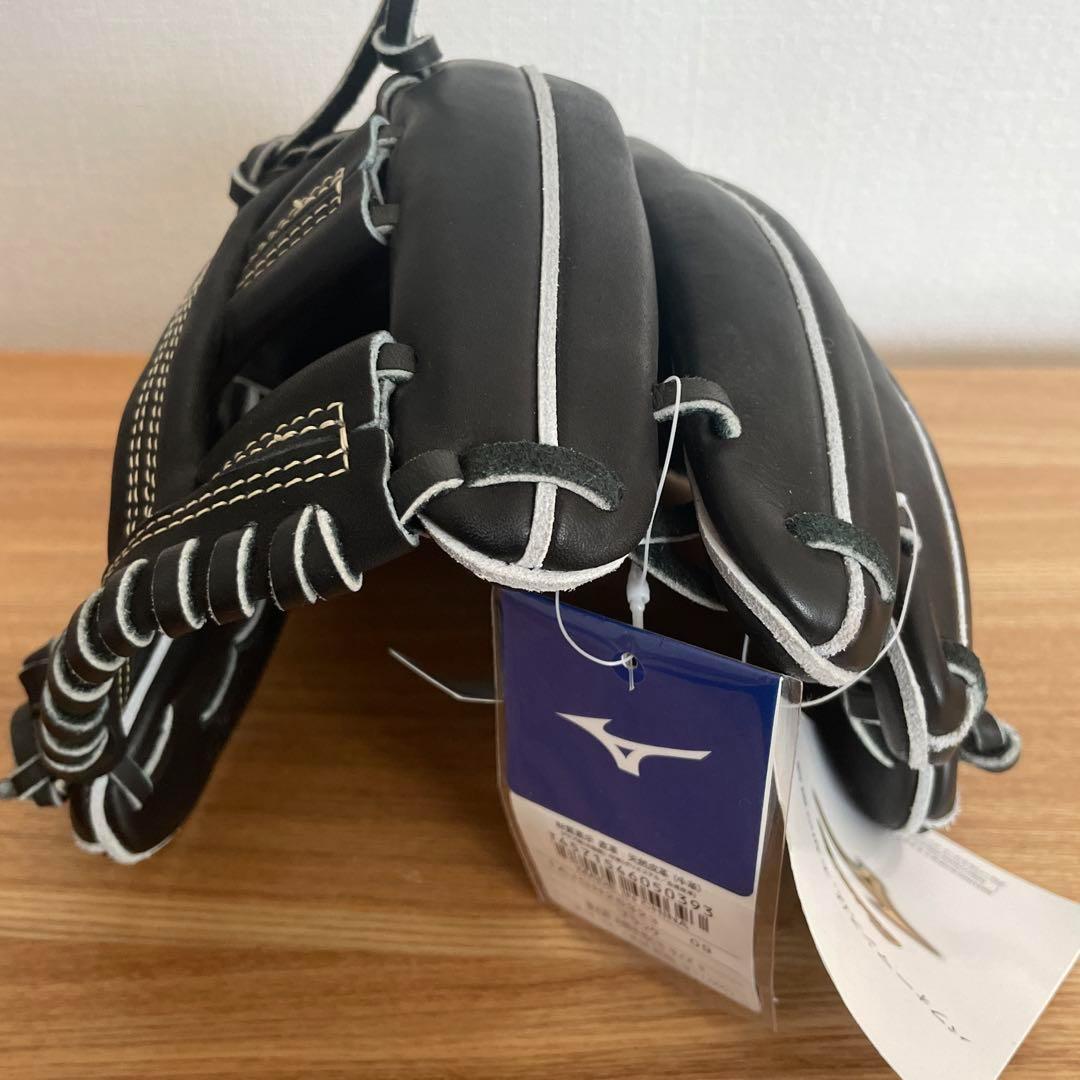 ミズノ　硬式用　グローバルエリート　グラブ　グローブ　内野手　定価58,300円