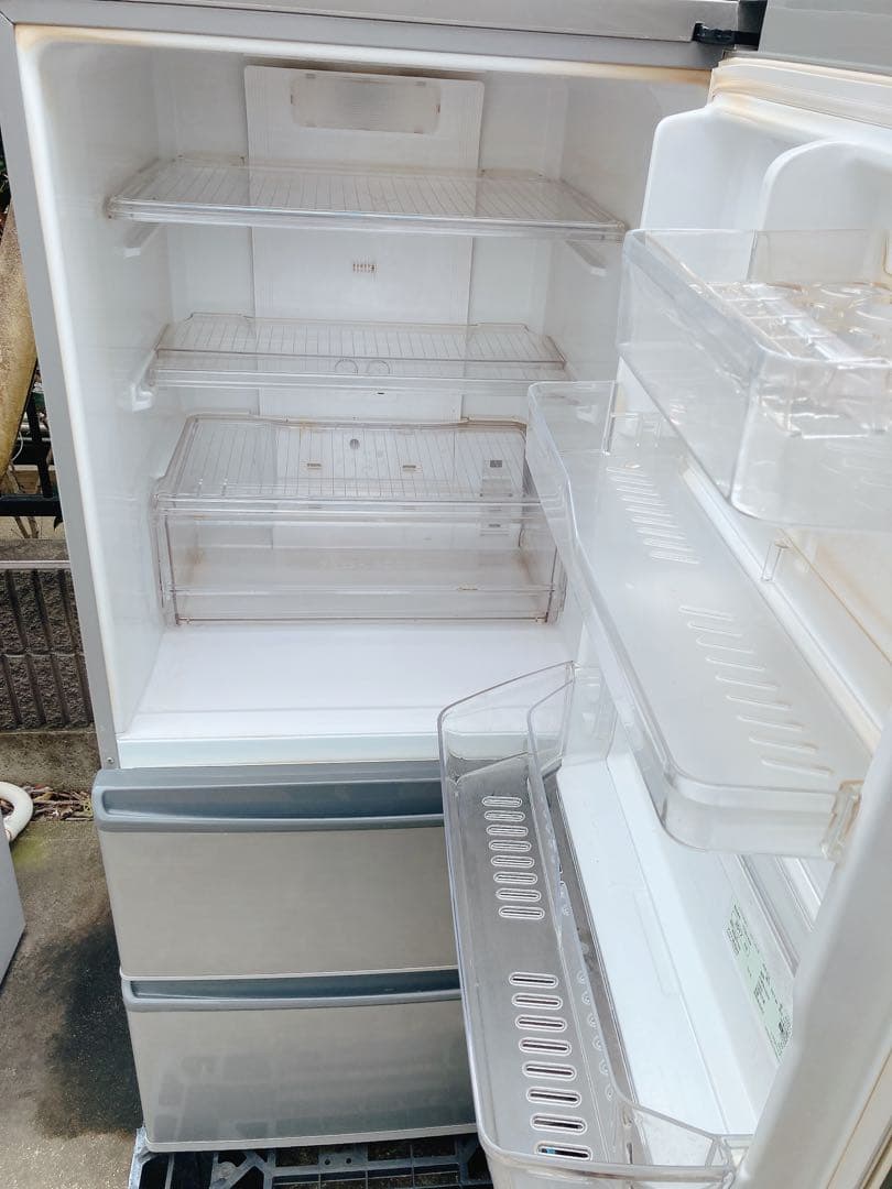 アクア　AQUA ノンフロン冷凍冷蔵庫　AQR-271F 2017年製