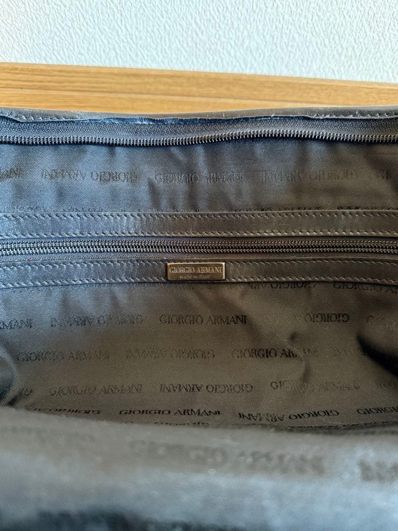 大容量　ジョルジオアルマーニ ボストンバッグ キャリーケース 大容量 2way