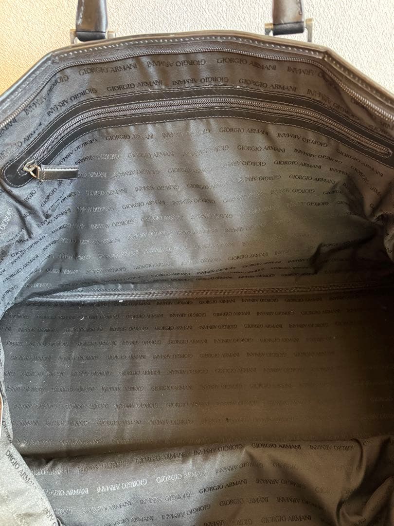 大容量　ジョルジオアルマーニ ボストンバッグ キャリーケース 大容量 2way