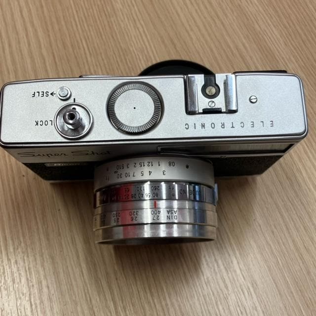 ●リコー　スーパーショット　カメラ