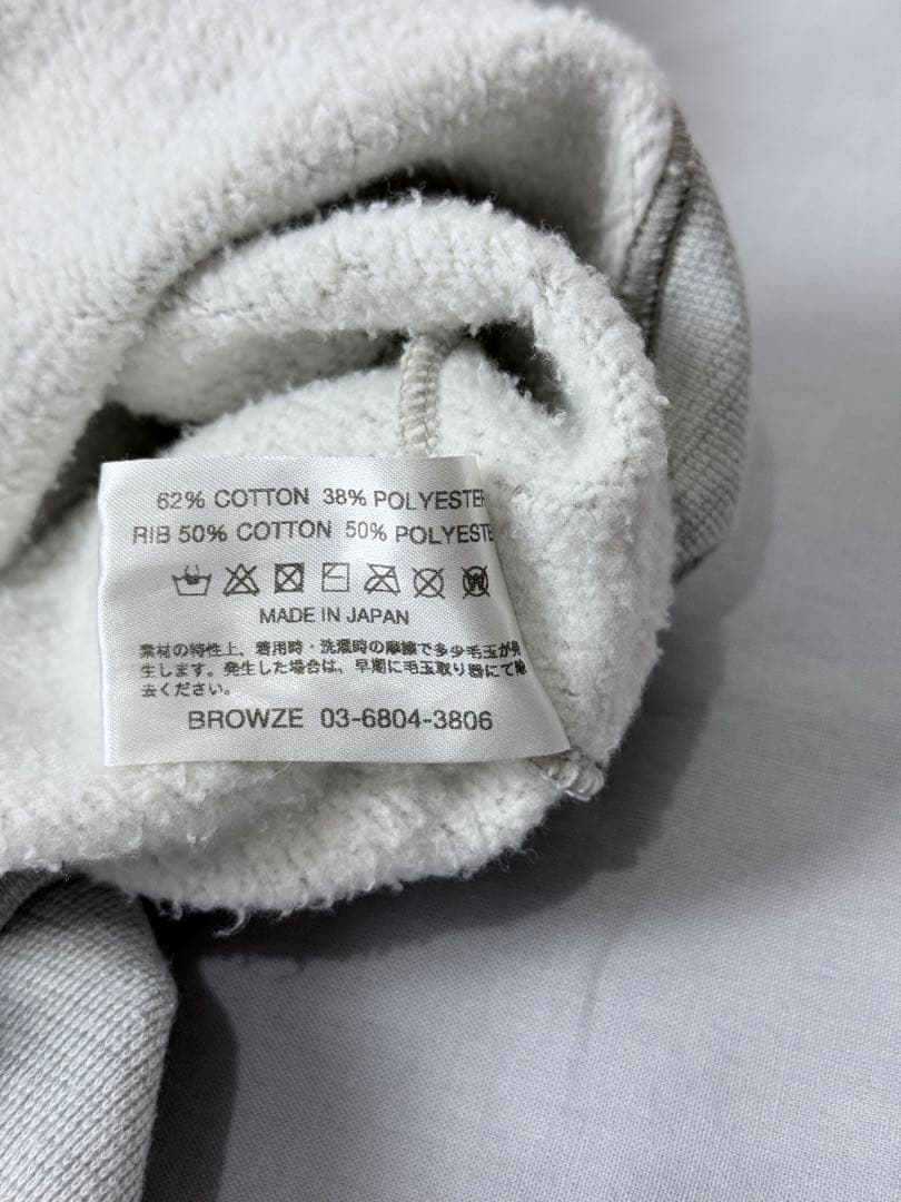 ENNOY エンノイ 22AW クルーネック スウェット L スタイリスト私物