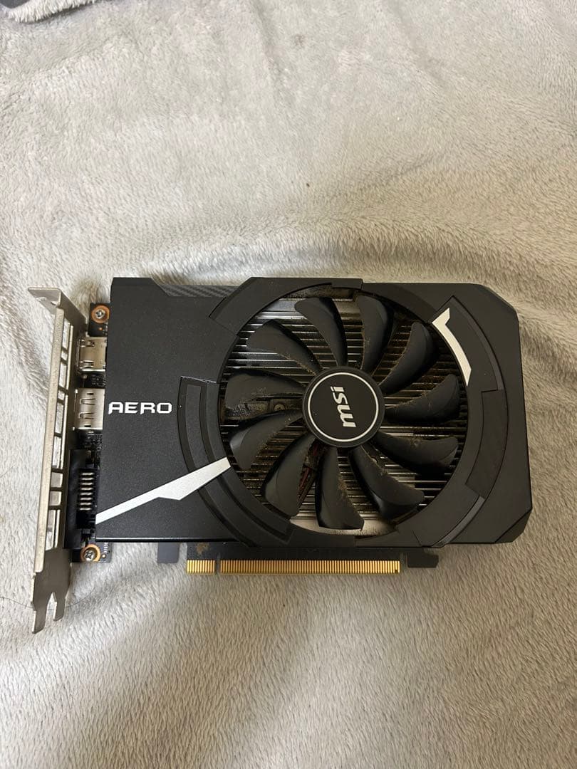 MSI GTX1650 グラフィックボード