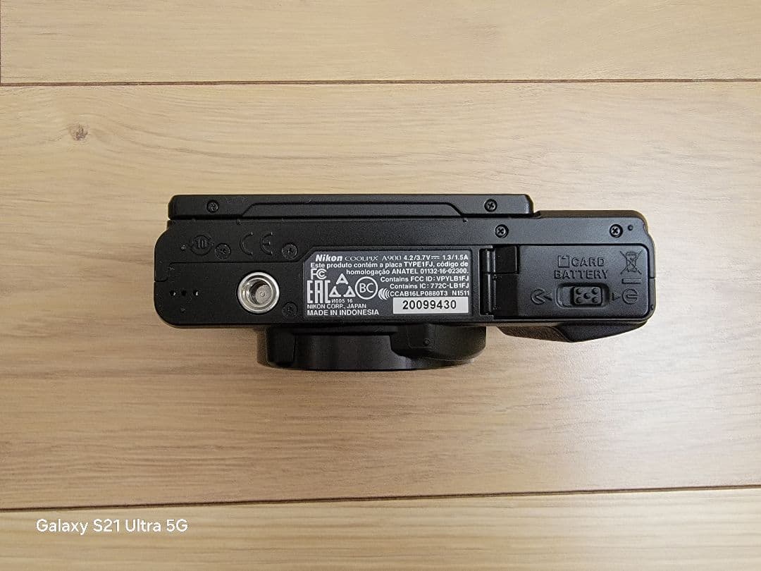 デジタルカメラ Nikon COOLPIX A900