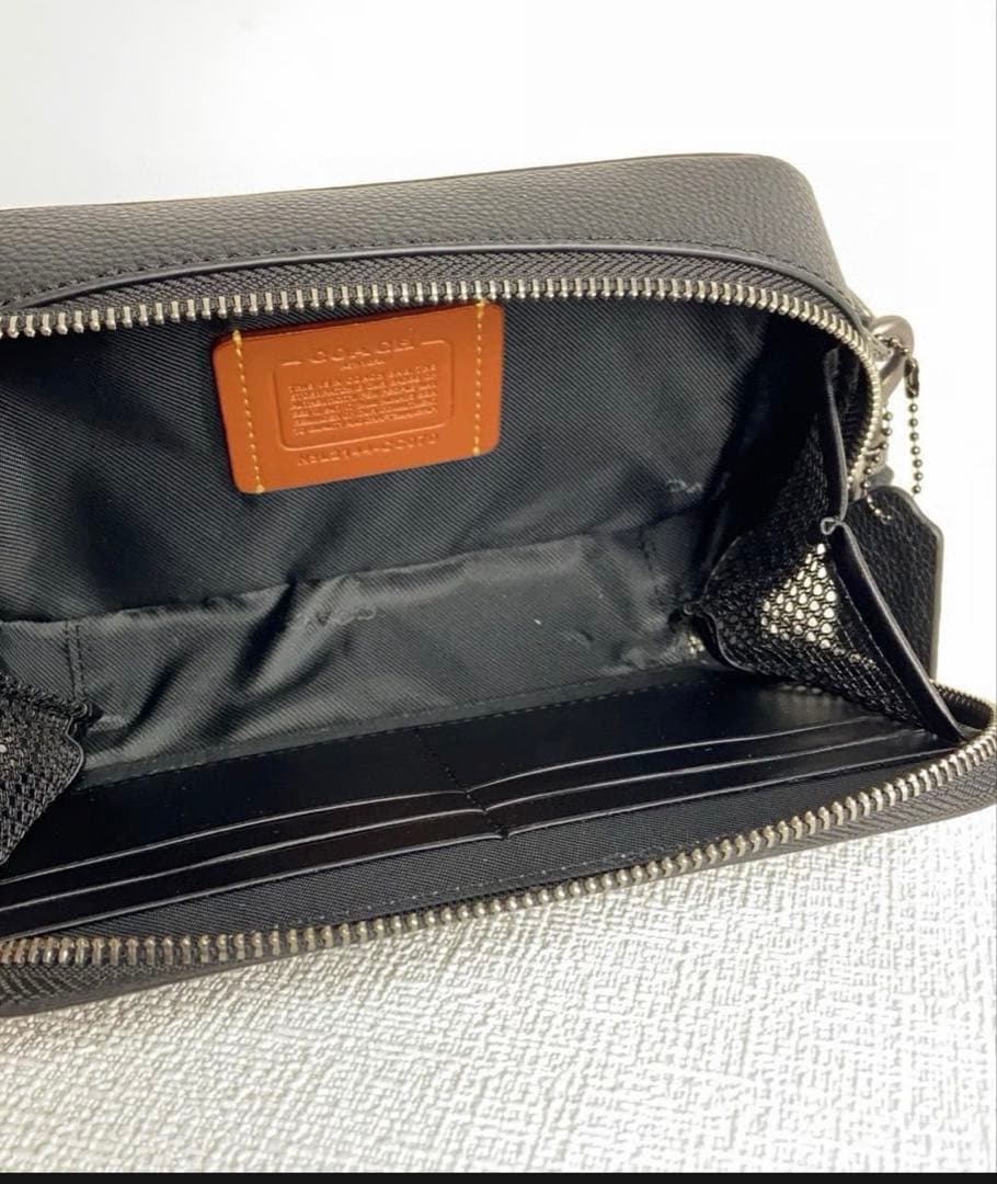 【新品】コーチ COACH ショルダーバッグCHARTER SLIM CC070