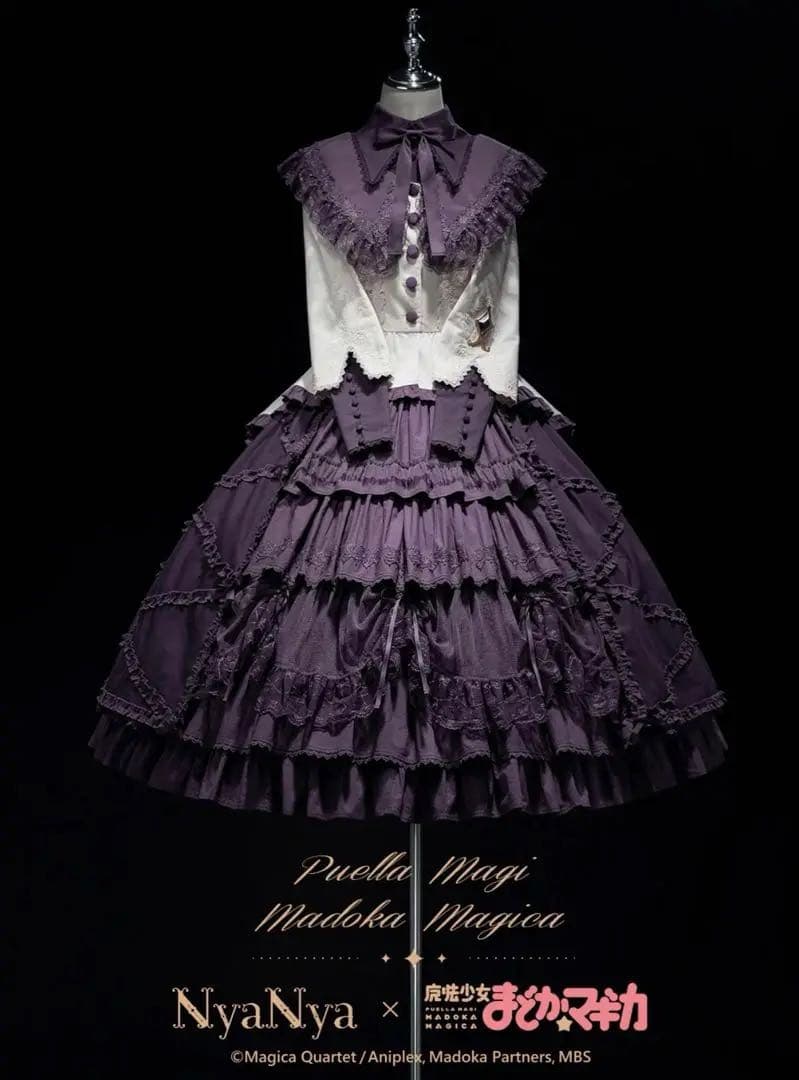 【即日発送】NyaNya 暁美ほむら ゴスロリドレス
