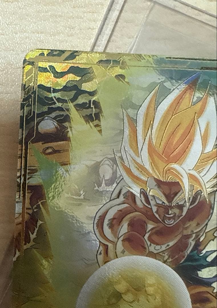 Y*U様 ドラゴンボールスーパーダイバーズ　孫悟空SDV3-011 GDR パラ