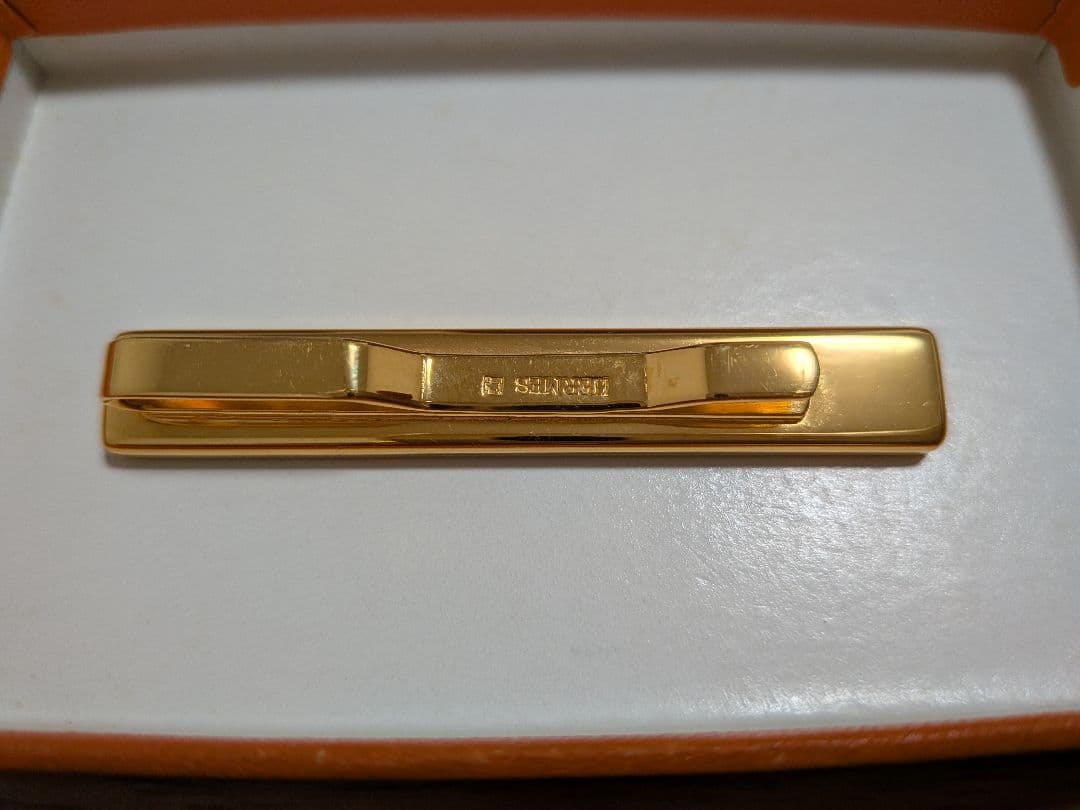 HERMES 七宝焼ネクタイピン