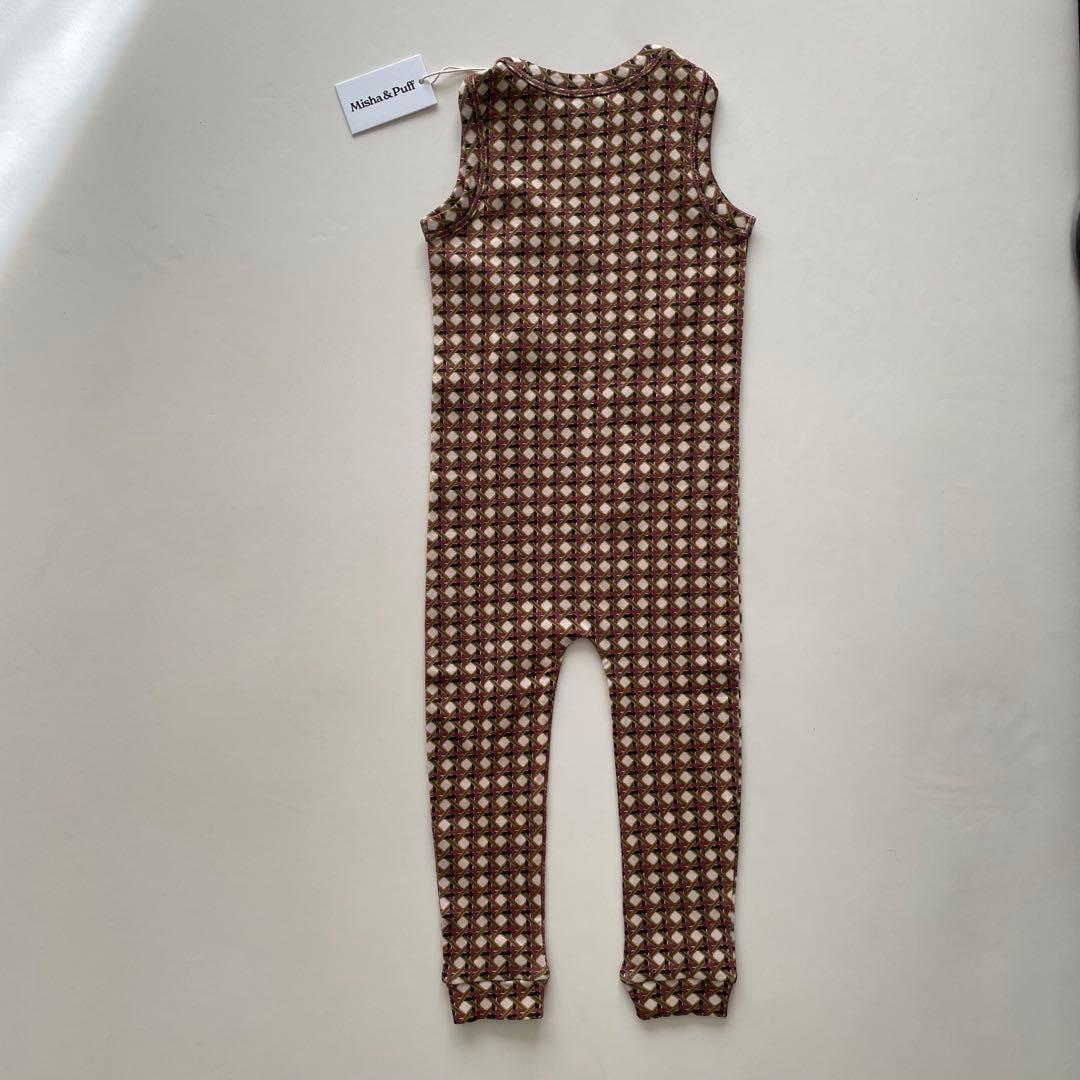 Misha and Puff ラティス スナップオーバーオール 18−24m