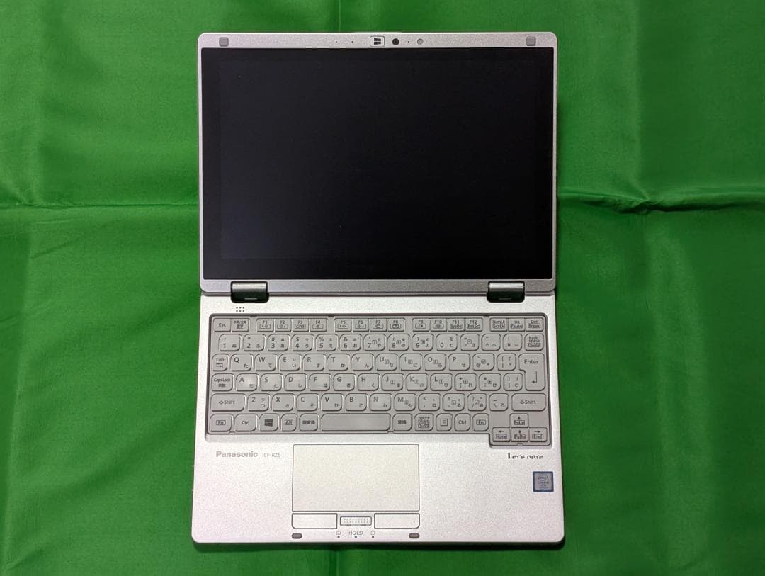 美品 Let's note RZ6 i5 8G 爆速1TB SSD タッチパネル