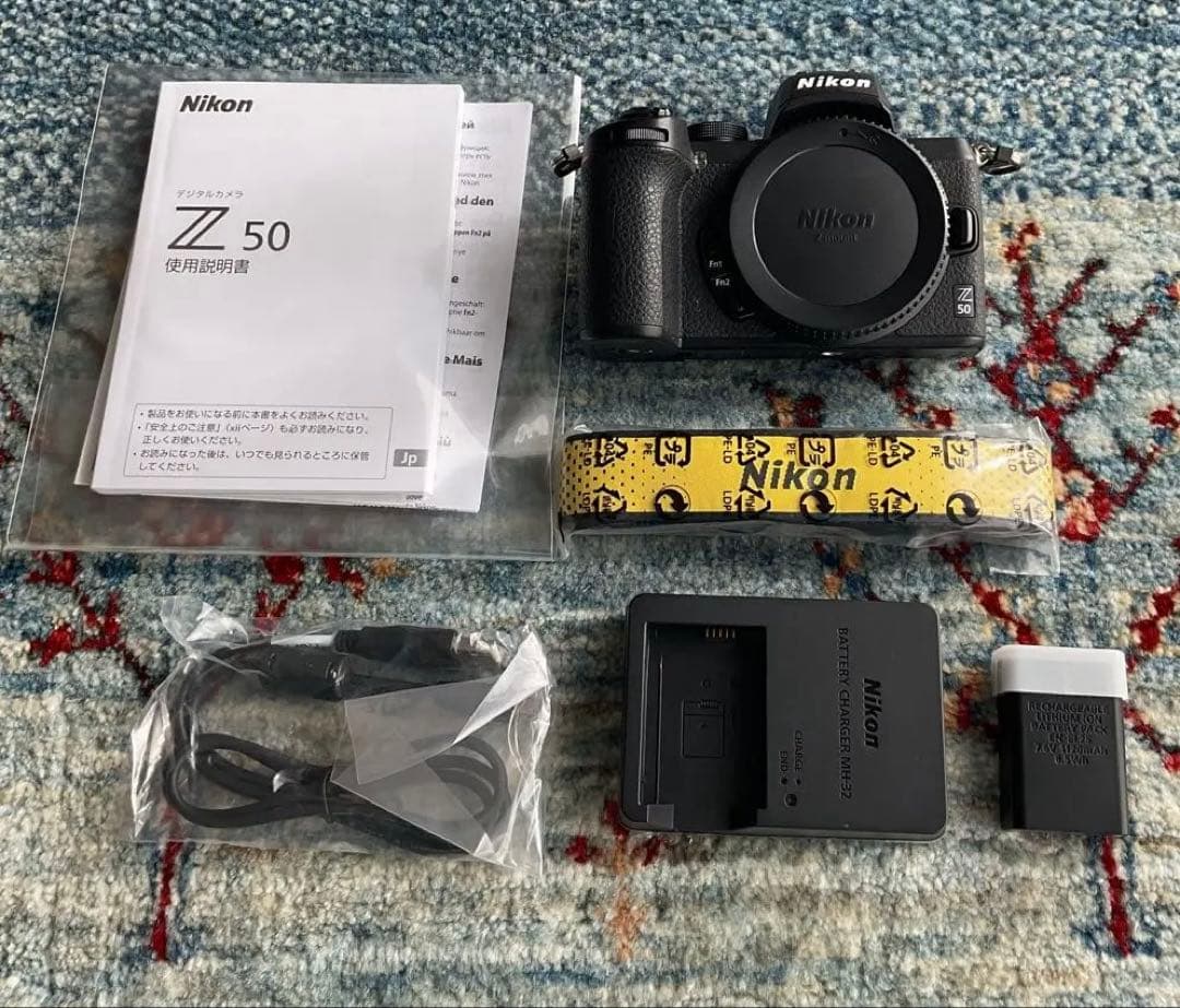 Nikon Z50 ボディ