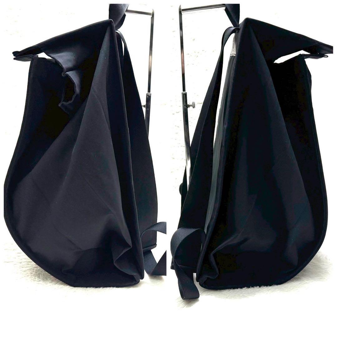 レア✨ イッセイミヤケ CHOCHIN チョウチン バックパック 黒 大容量