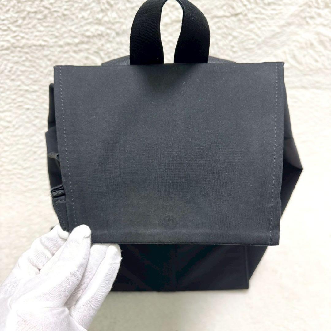 レア✨ イッセイミヤケ CHOCHIN チョウチン バックパック 黒 大容量
