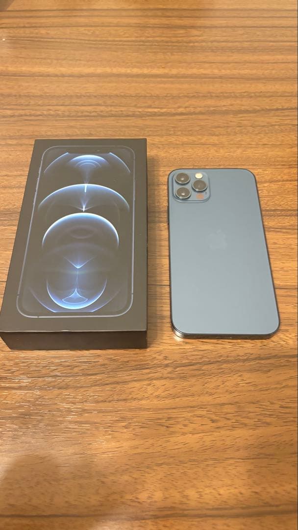 北米版 iPhone12 Pro シャッター音なし 256GB SIMフリー