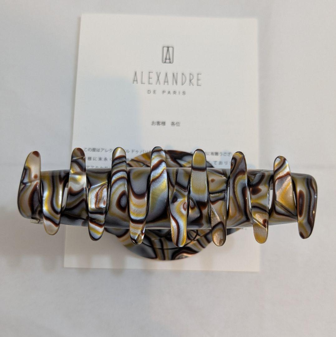 アレクサンドル ドゥ パリ　シャンデリアクリップ　オパール