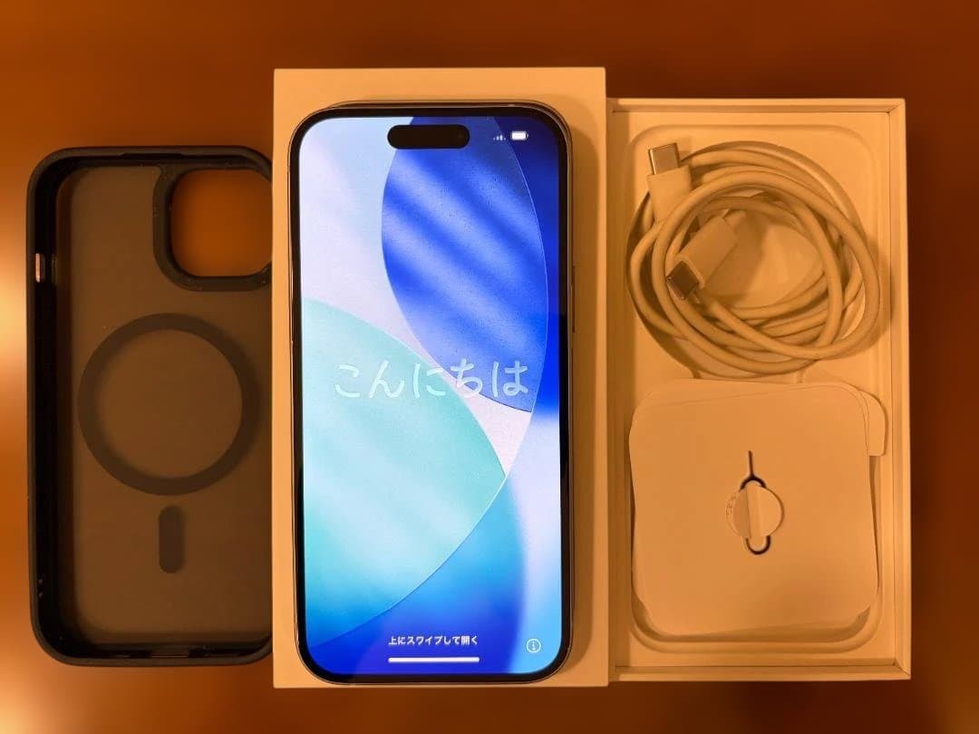 iPhone 15 ブルー 128GB（SIMフリー）[MTML3J/A]