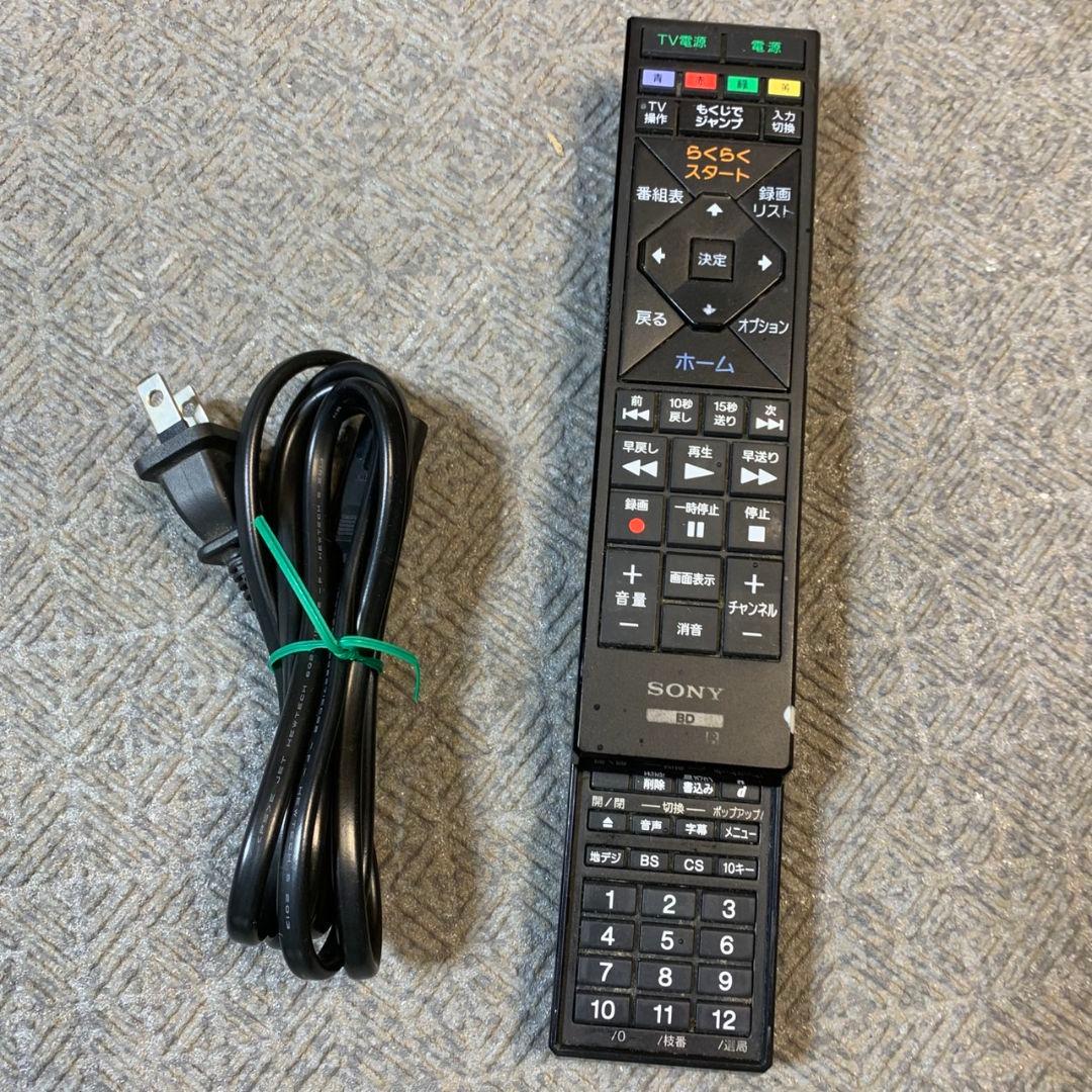 H422\" SONY BDレコーダー BDZ-E510 500GB 13年製