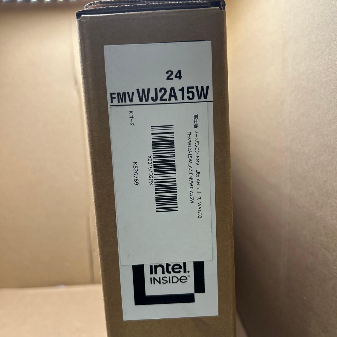 新品　富士通 ノートパソコン FMV Lite WA1/J2 2025年製