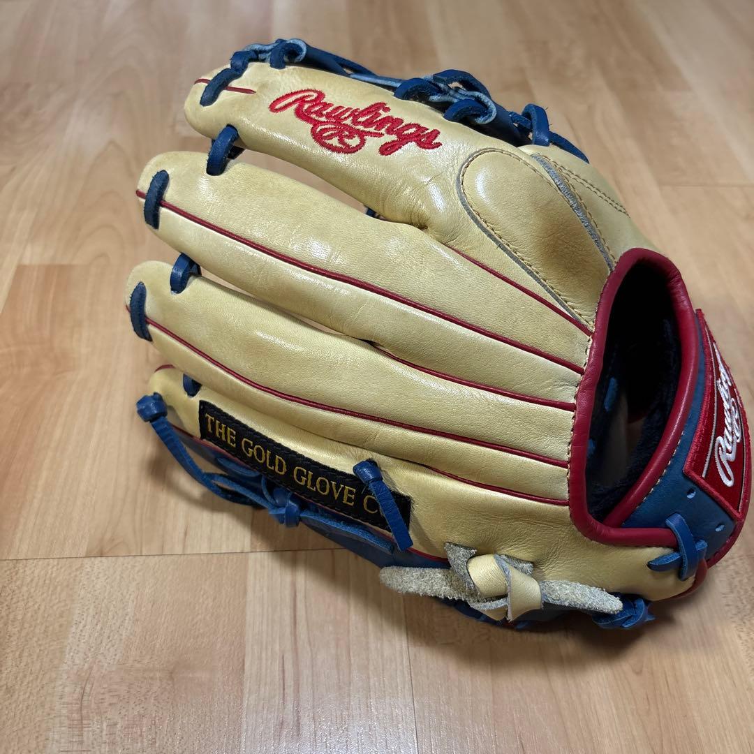Rawlings THE GOLD GLOVE 軟式グローブ