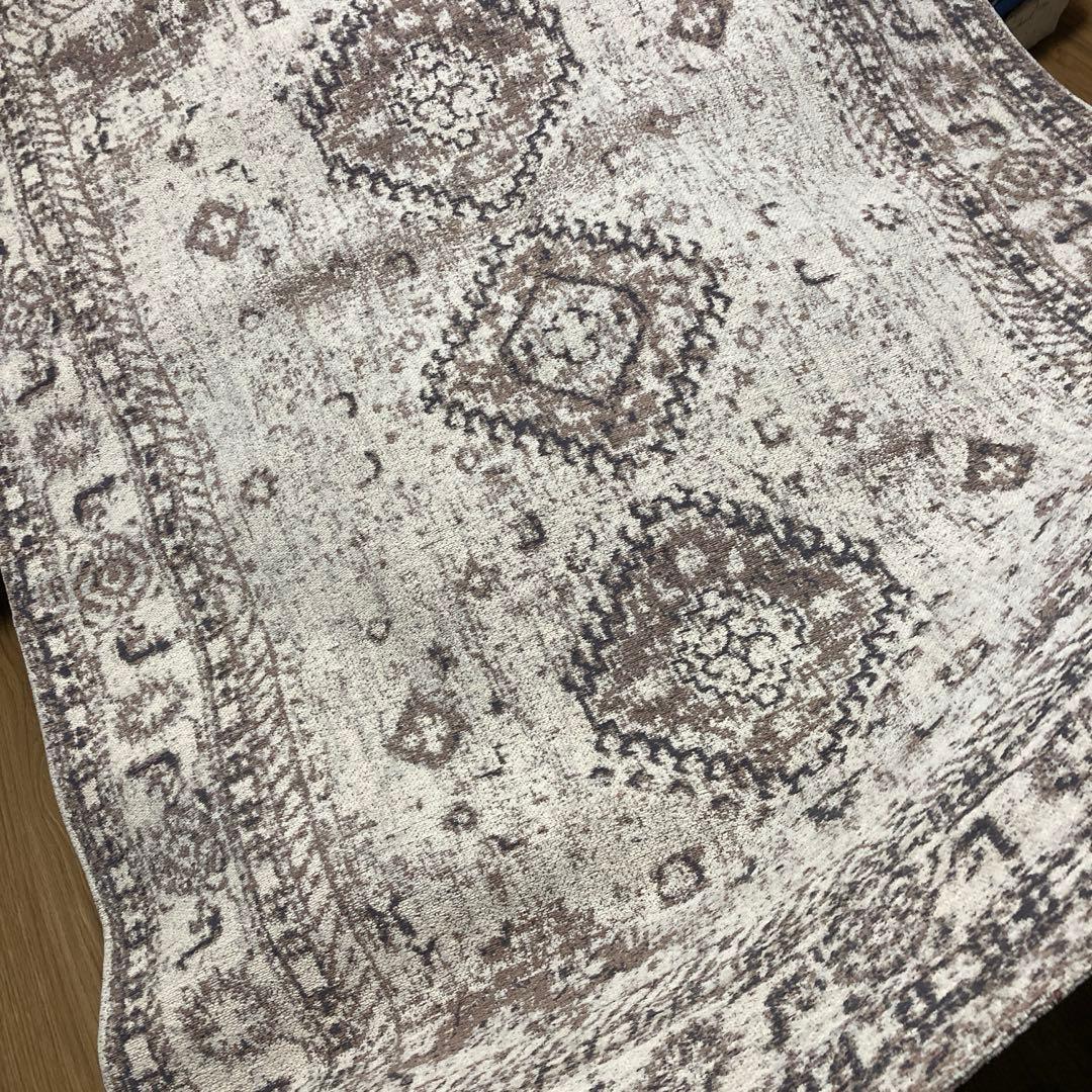 RugRuラグル140×200cmインドラグ