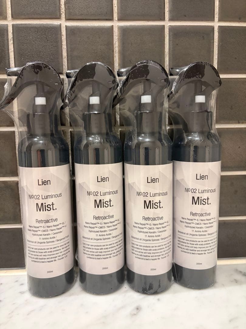 ル　リアン　no.2 ルミナスミスト　4本