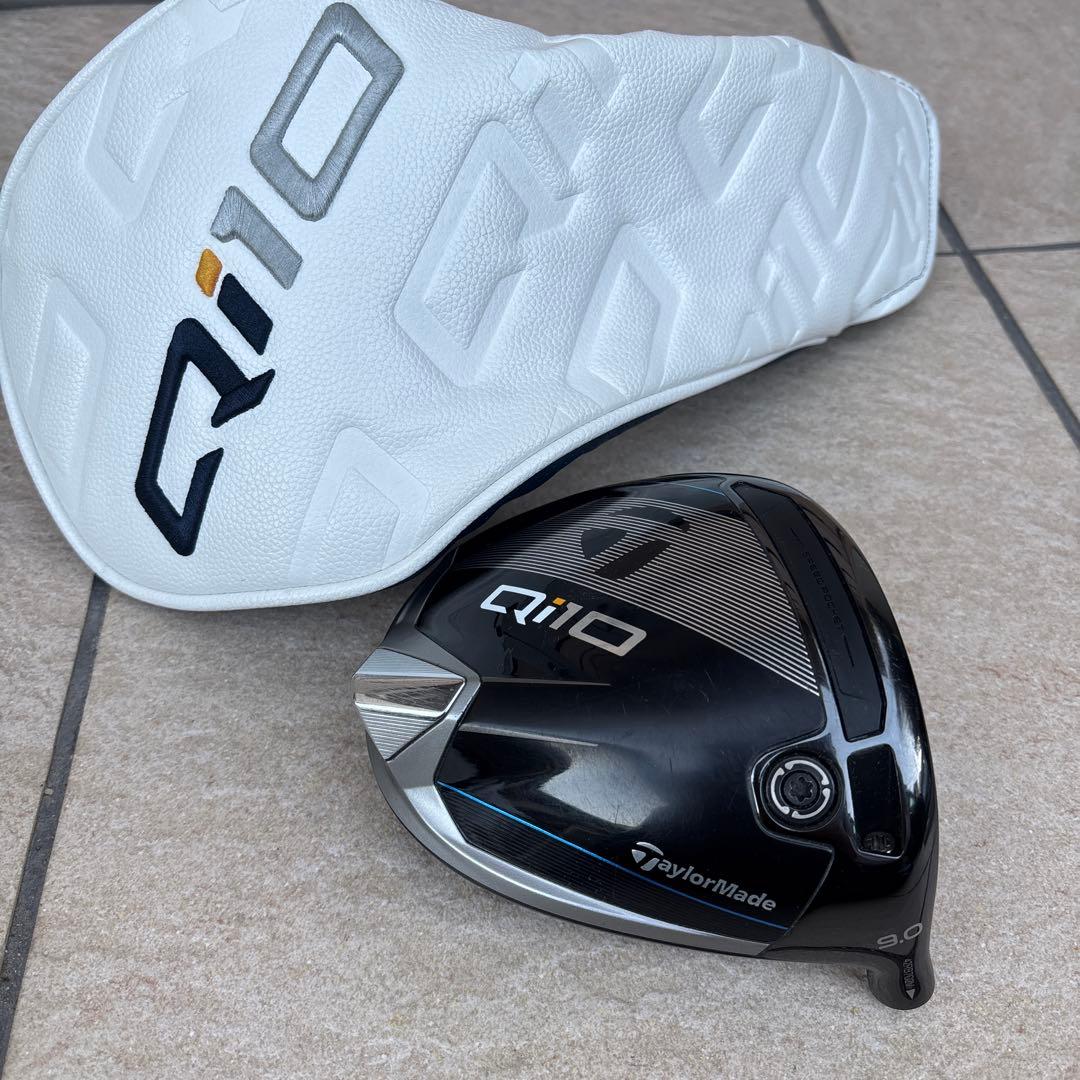 テーラーメイド　Qi10ドライバー　9.0 ヘッドのみ　美品
