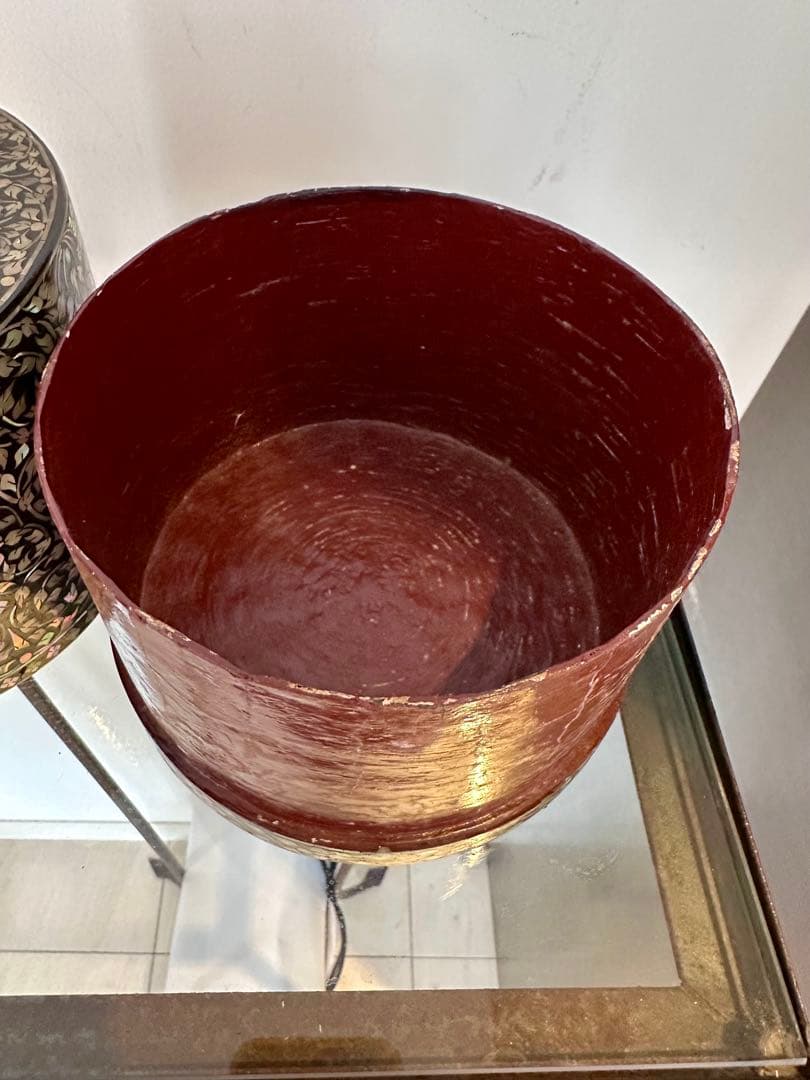 ス*ド様 ビンテージ　漆器 ネズミ螺鈿