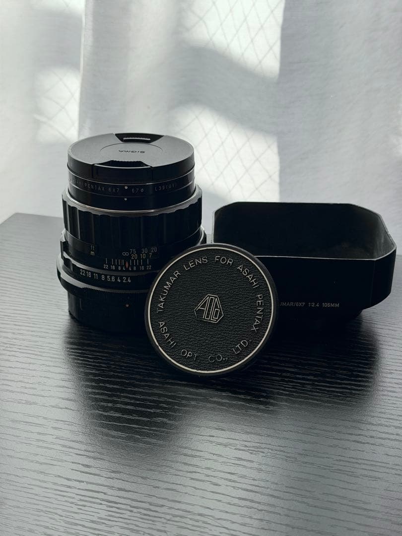 レンズ(単焦点) PENTAX 6x7 Takumar 105mm f2.4