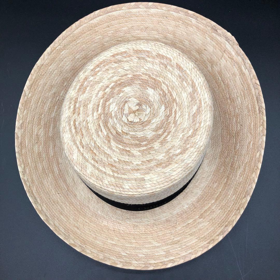 ディオール CRUISE2024 ハット ストロー ベージュ スレ DIOR