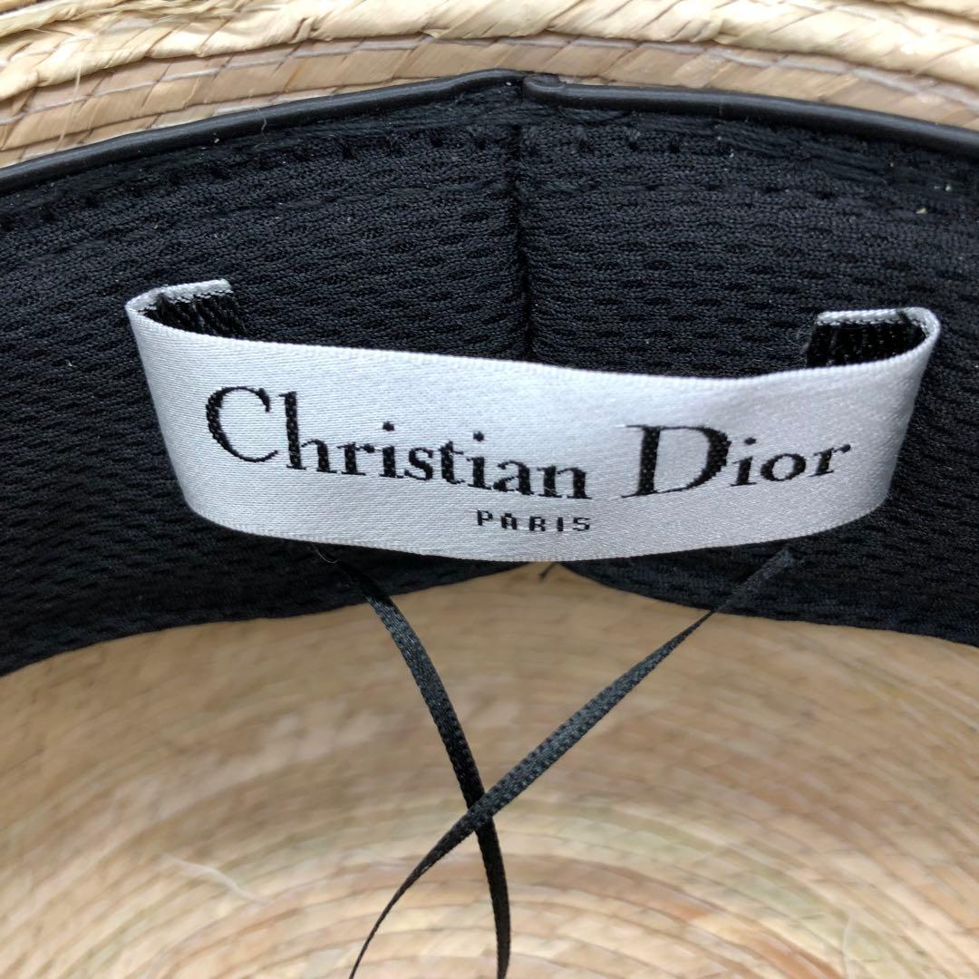 ディオール CRUISE2024 ハット ストロー ベージュ スレ DIOR