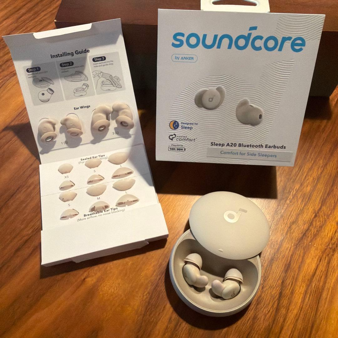 Anker Soundcore Sleep A20 （ワイヤレスイヤホン)