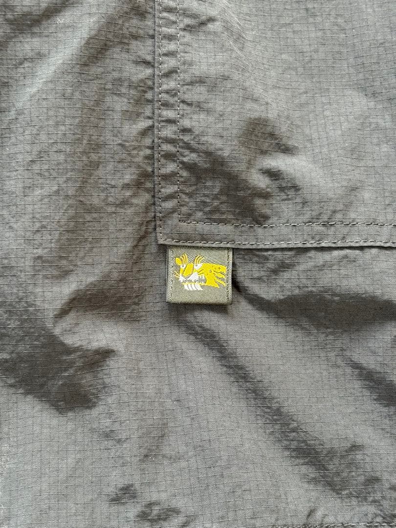 山荘飯島　DIGAWEL別注　ナイロンショーツ　2