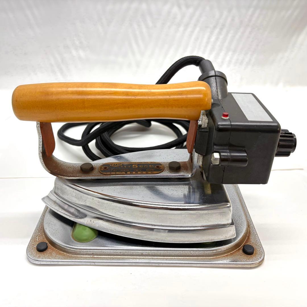 か*す様 タキイ 5型自動アイロン サーモスタッド ドライアイロン