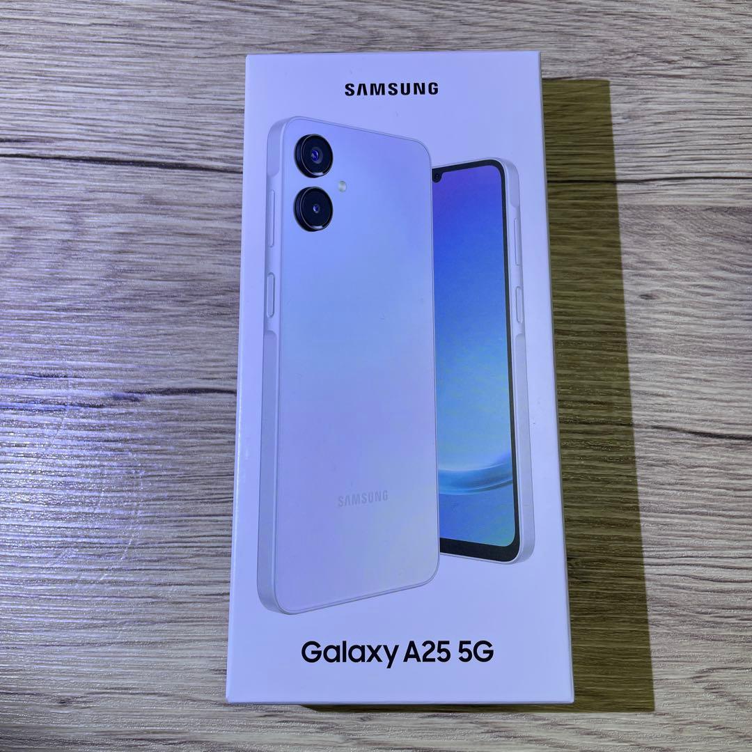 Samsung Galaxy A25 5G 本体 ホワイト