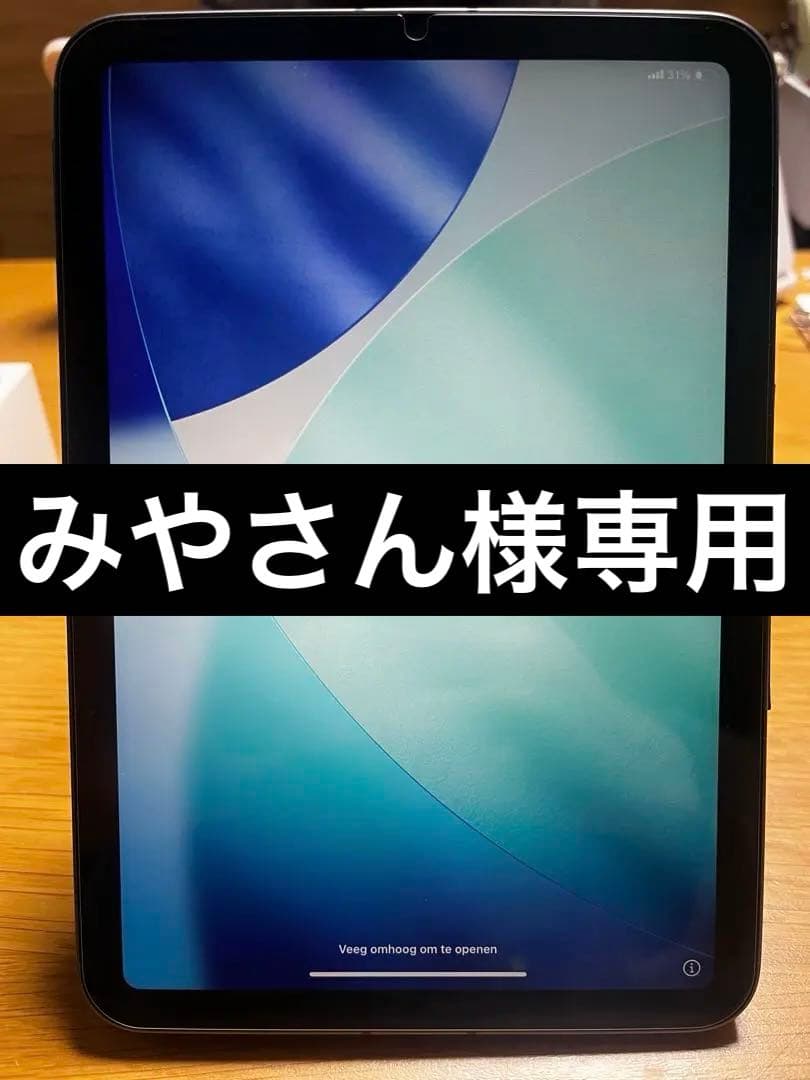 iPad mini 7 128GB Cellular SIMフリー +ケース