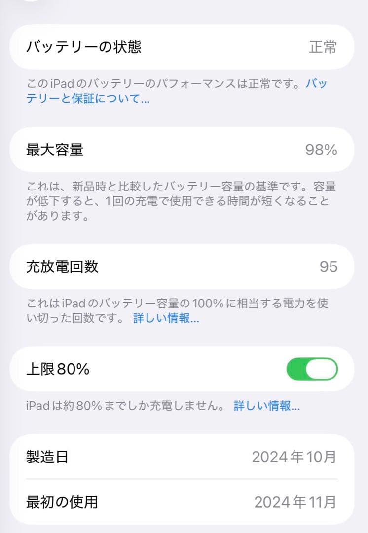 iPad mini 7 128GB Cellular SIMフリー +ケース