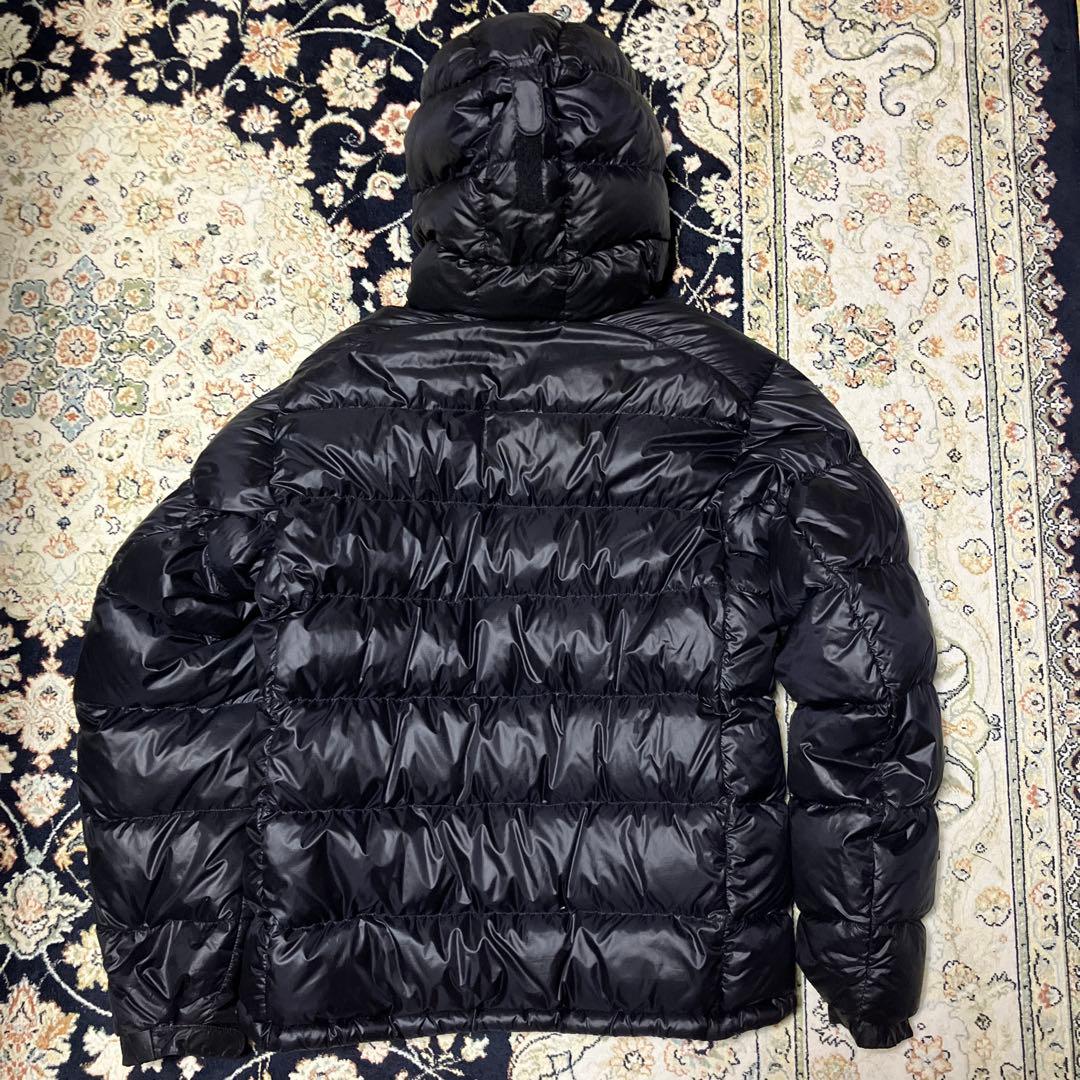 mont bell アルパインダウンパーカ　ブラック　800FP