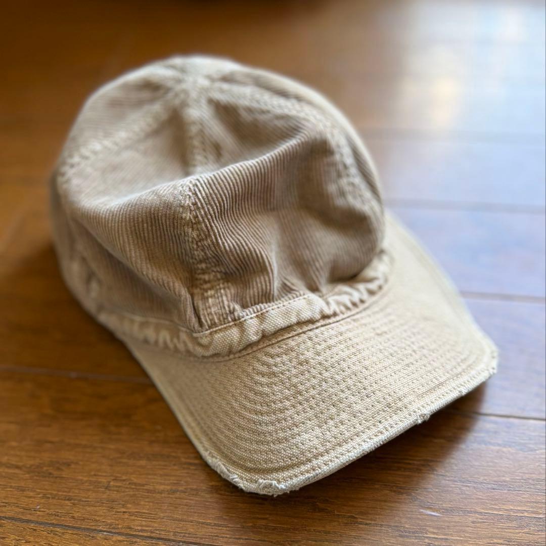 キャピタル コーデュロイワークキャップ