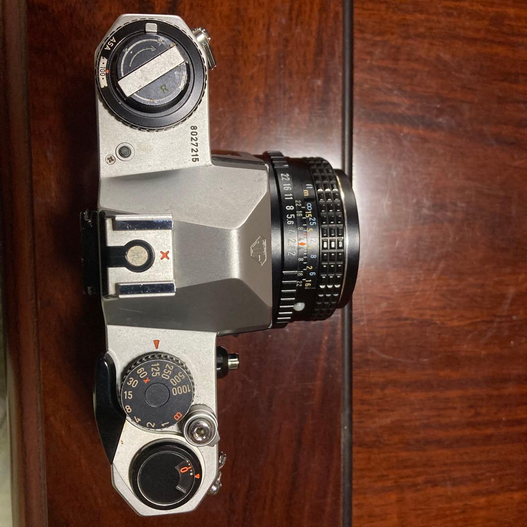 PENTAX KX SMC pentax-m 50mm f2セット