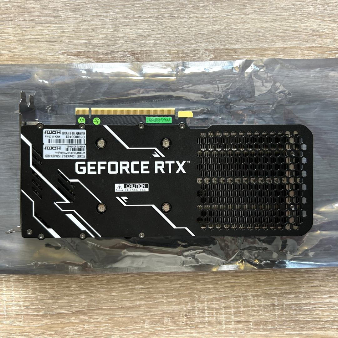 グラフィックボード・グラボ・ビデオカード GALAKURO GeForce RTX 3060 12GB