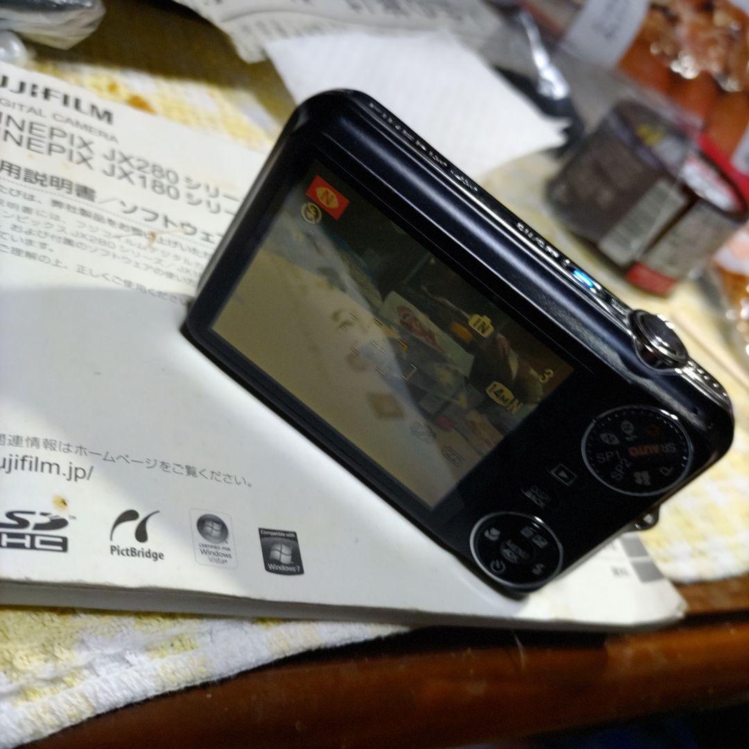 デジタルカメラ FUJIFILM FINEPIXJX280