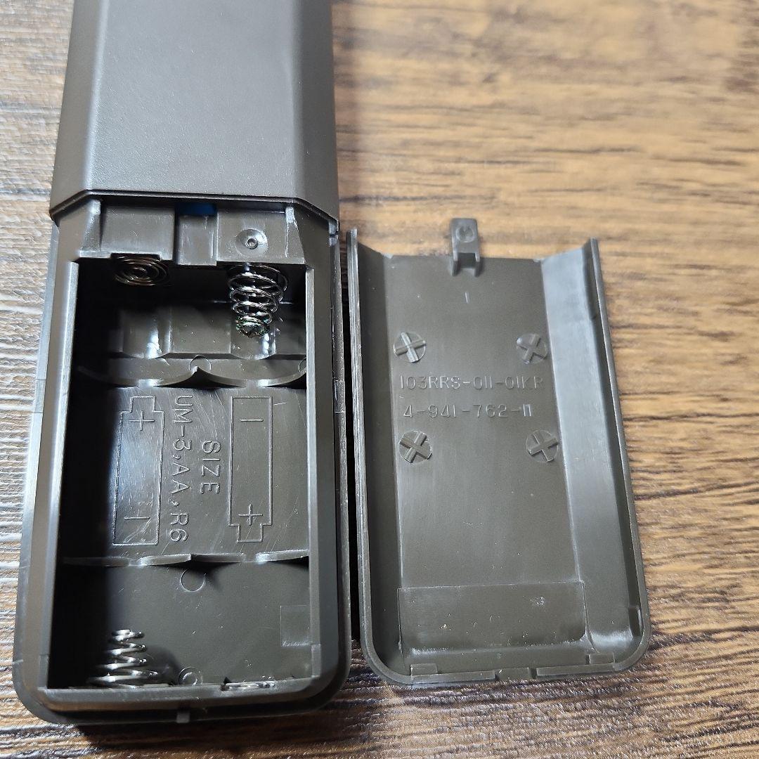 SONY RM-J350 リモコン