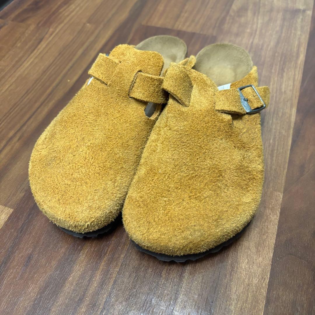 stussy birkenstock boston サンダル