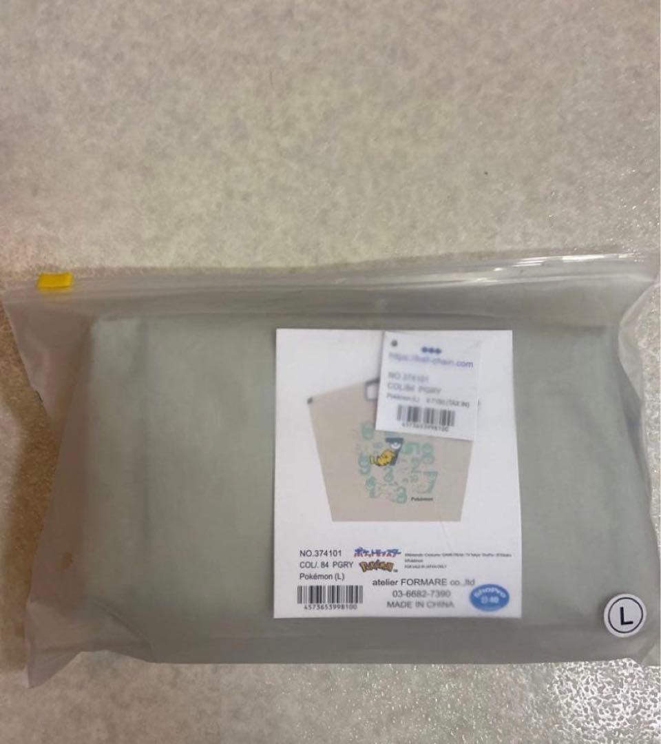 Ball & Chain ポケモン ピカチュウ ブルーL新品正規品