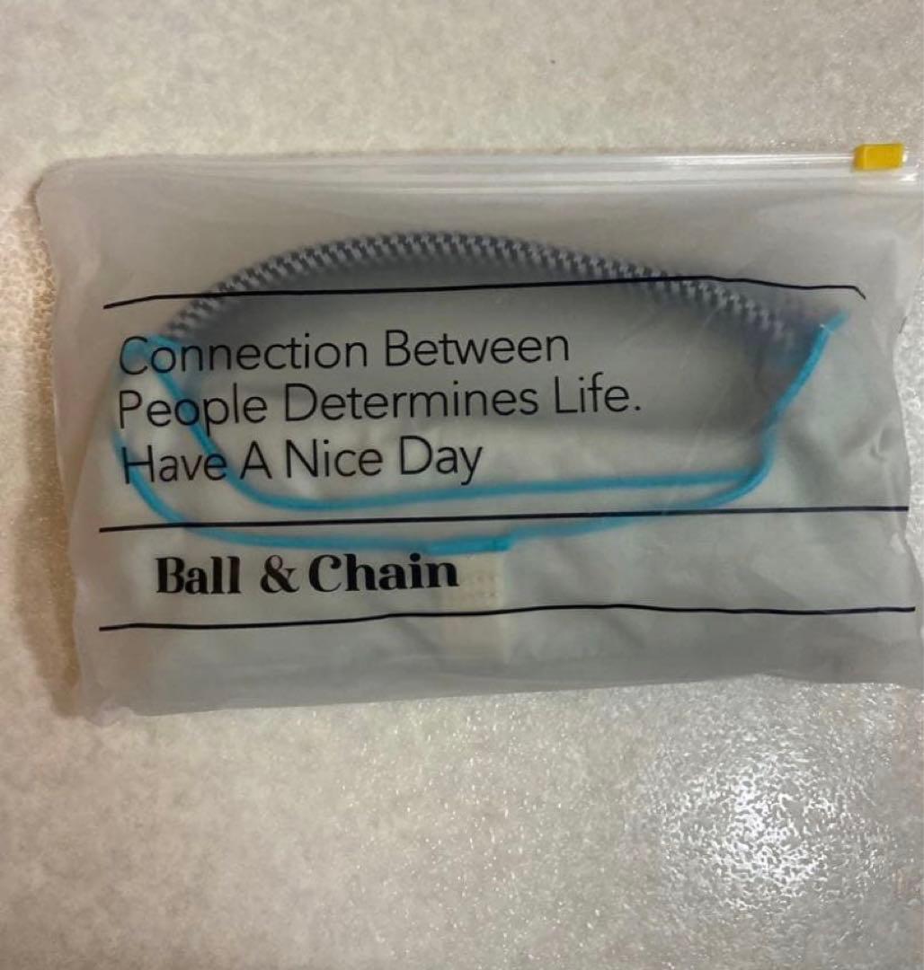 Ball & Chain ポケモン ピカチュウ ブルーL新品正規品